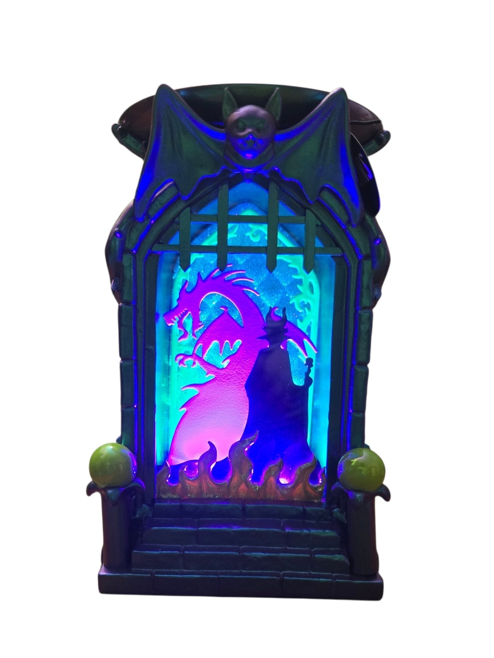 Bath And & Body Works Maleficent Candle Holder Villians Collection